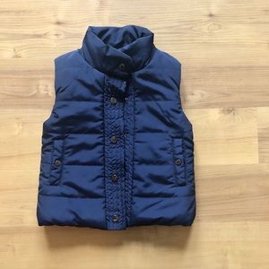 Kids Mayoral reversible vest 3T